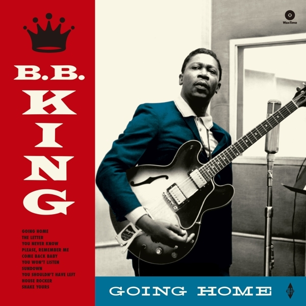 B.B. King - Going Home ryhmässä VINYYLI / Myydyimmät @ Bengans Skivbutik AB (3963500)