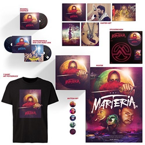 Marteria - Roswell ryhmässä CD / Myydyimmät @ Bengans Skivbutik AB (3963523)