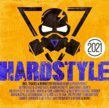 Various Artists - Hardstyle 2021 ryhmässä CD / Myydyimmät @ Bengans Skivbutik AB (3963722)