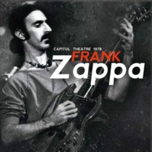 Frank Zappa - Capitol Theatre 1978 ryhmässä Minishops / Frank Zappa @ Bengans Skivbutik AB (3963745)