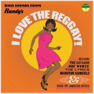 Various Artists - I Love The Reggay! Boss Sounds From ryhmässä CD @ Bengans Skivbutik AB (3963751)