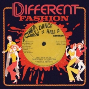 Blandade Artister - Different Fashion: The High Note Da ryhmässä CD @ Bengans Skivbutik AB (3963752)