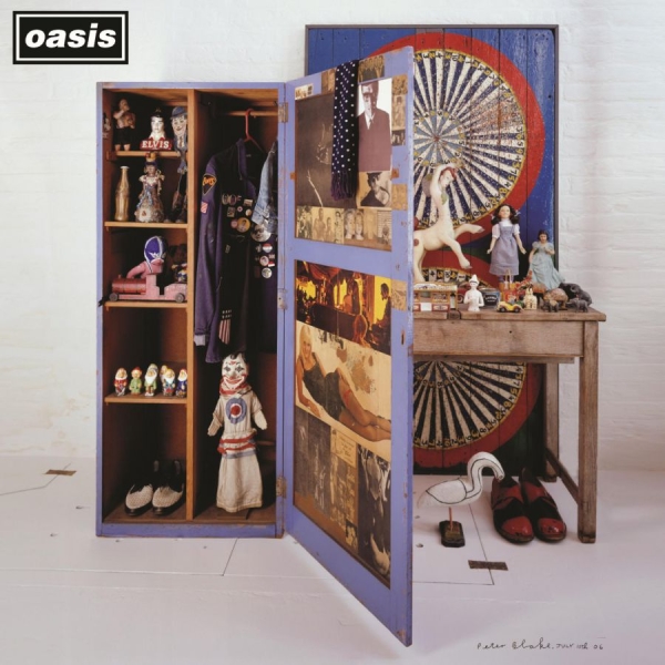 Oasis - Stop The Clocks ryhmässä CD / Pop-Rock @ Bengans Skivbutik AB (3963772)