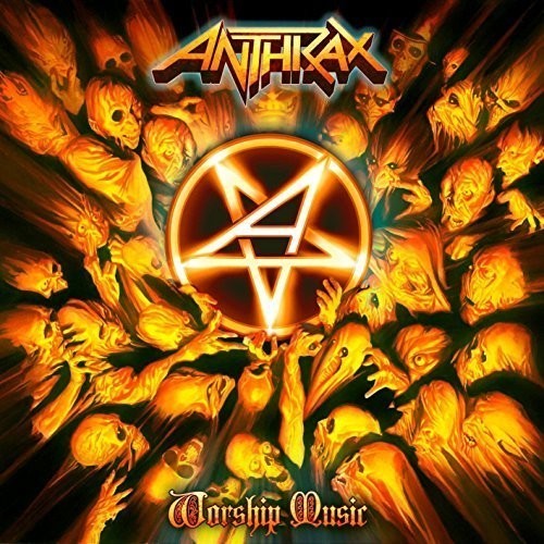Anthrax - Worship Music ryhmässä VINYYLI / Hårdrock/ Heavy metal @ Bengans Skivbutik AB (3964253)