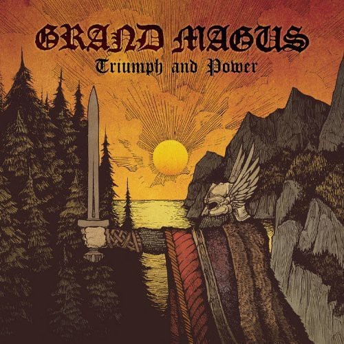Grand Magus - Triumph And Power ryhmässä CD / Myydyimmät @ Bengans Skivbutik AB (3964286)