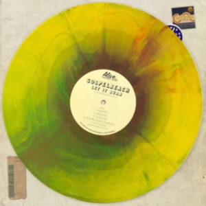 Gospelbeach - Let It Burn (Clear Green Vinyl) ryhmässä VINYYLI @ Bengans Skivbutik AB (3964486)