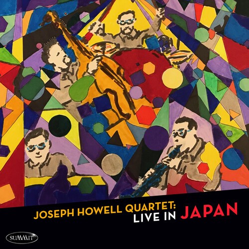 Howell Joseph (Quartet) - Live In Japan ryhmässä Övrigt / @ Bengans Skivbutik AB (3964514)