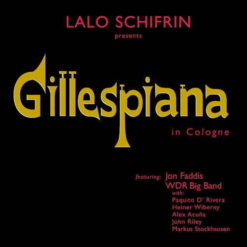 Lalo Schifrin - Gillespiana ryhmässä CD / Jazz/Blues @ Bengans Skivbutik AB (3964522)