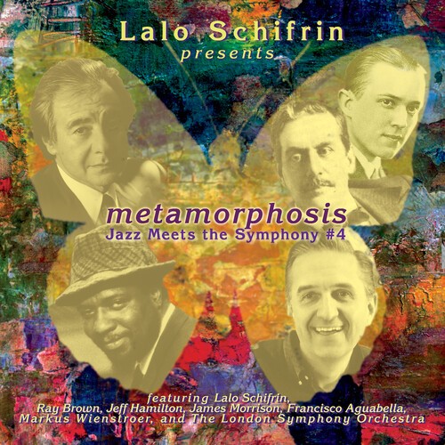 Lalo Schifrin - Metamorphosis: Jazz Meets The Symph ryhmässä CD / Jazz/Blues @ Bengans Skivbutik AB (3964523)