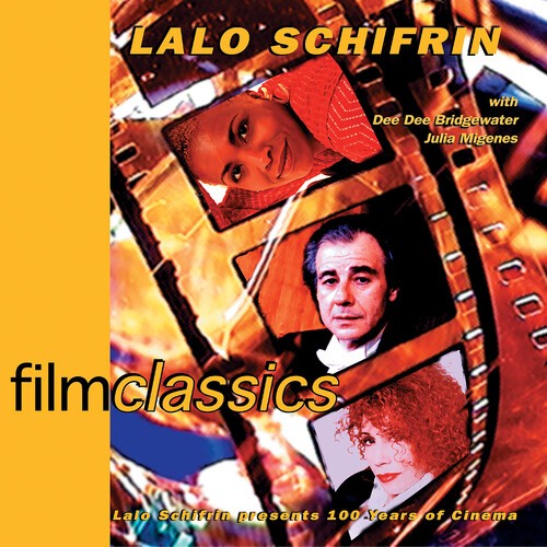 Lalo Schifrin - Film Classics ryhmässä CD / Film/Musikal @ Bengans Skivbutik AB (3964524)
