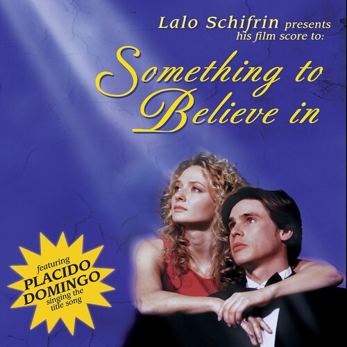 Lalo Schifrin - Something To Believe In ryhmässä CD / Film/Musikal @ Bengans Skivbutik AB (3964528)