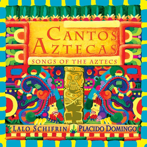Lalo Schifrin - Cantos Aztecas: Songs Of The ryhmässä CD / Pop @ Bengans Skivbutik AB (3964530)