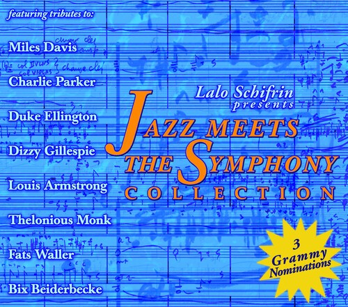 Lalo Schifrin - Jazz Meets The Symphony Collection ryhmässä Övrigt / @ Bengans Skivbutik AB (3964532)