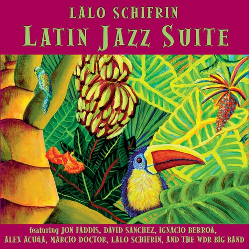 Lalo Schifrin - Latin Jazz Suite ryhmässä CD / Jazz/Blues @ Bengans Skivbutik AB (3964533)