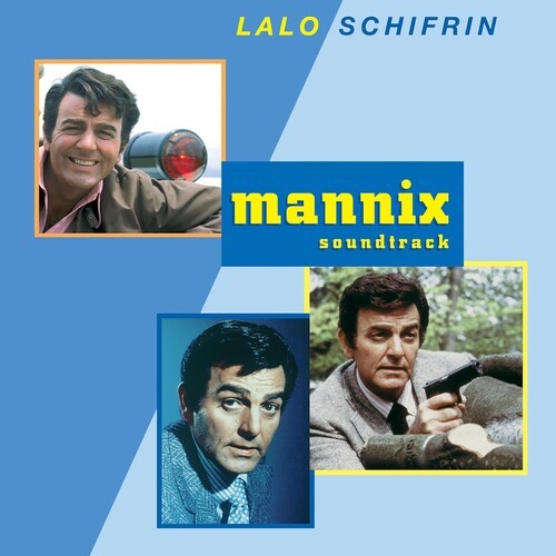 Lalo Schifrin - Mannix ryhmässä CD / Film/Musikal @ Bengans Skivbutik AB (3964534)
