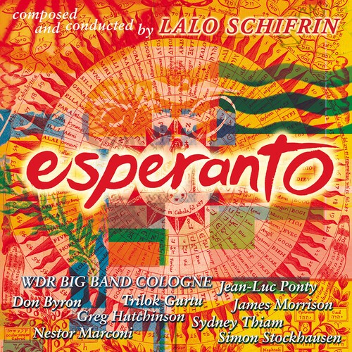 Lalo Schifrin - Esperanto ryhmässä CD / Jazz/Blues @ Bengans Skivbutik AB (3964538)