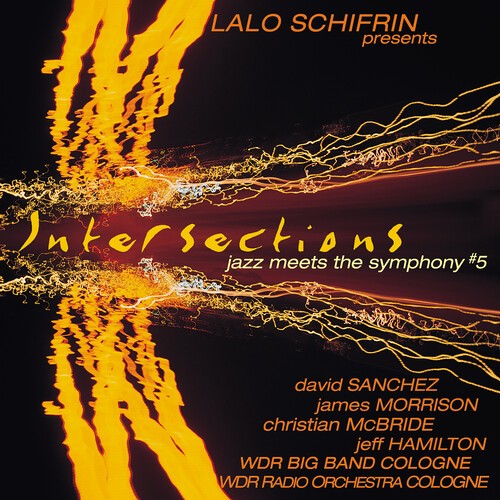 Lalo Schifrin - Intersections: Jazz Meets Th ryhmässä CD / Jazz/Blues @ Bengans Skivbutik AB (3964542)