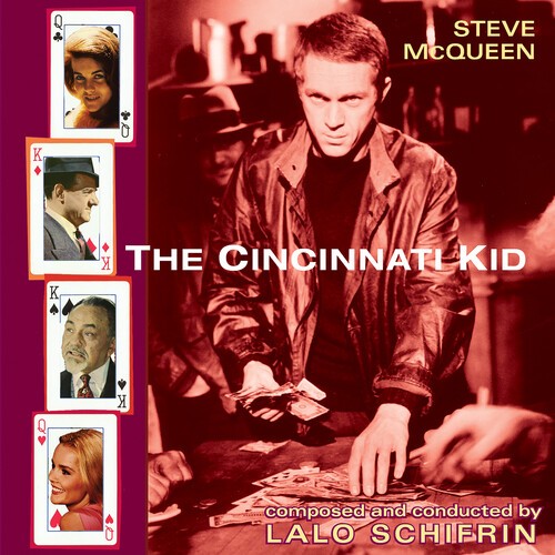 Lalo Schifrin - Cincinnati Kid, The ryhmässä CD / Film/Musikal @ Bengans Skivbutik AB (3964544)