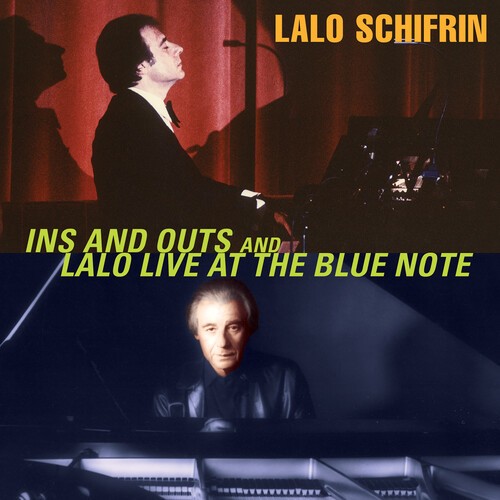 Lalo Schifrin - Ins And Outs And Lalo Live A ryhmässä CD / Jazz/Blues @ Bengans Skivbutik AB (3964546)