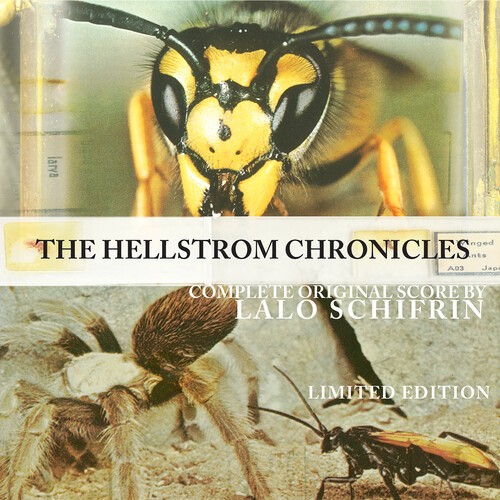 Lalo Schifrin - Hellstorm Chronicles, The ryhmässä CD / Film/Musikal @ Bengans Skivbutik AB (3964548)