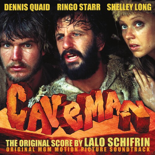 Lalo Schifrin - Caveman ryhmässä CD / Film/Musikal @ Bengans Skivbutik AB (3964551)