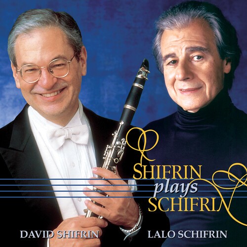 Schifrin Lalo & Schifrin David - Shifrin Plays Schifrin ryhmässä CD / Pop @ Bengans Skivbutik AB (3964555)