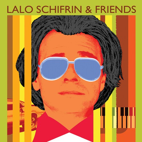 Lalo Schifrin - Lalo Schifrin And Friends ryhmässä CD / Jazz/Blues @ Bengans Skivbutik AB (3964556)