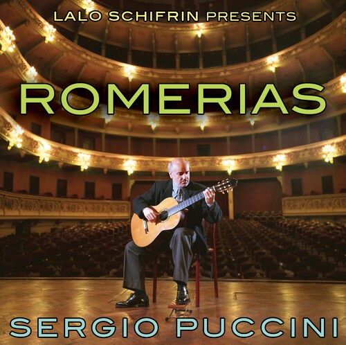 Sergio Puccini - Romerias ryhmässä CD / Pop-Rock @ Bengans Skivbutik AB (3964561)