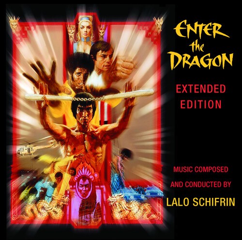 Lalo Schifrin - Enter The Dragon: Extended Edition ryhmässä CD / Film/Musikal @ Bengans Skivbutik AB (3964564)