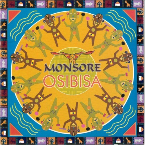 Osibisa - Monsore ryhmässä CD / Worldmusic/ Folkmusik @ Bengans Skivbutik AB (3964575)