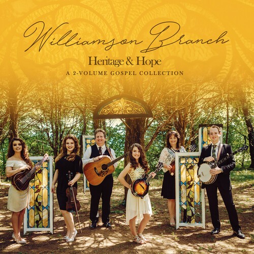 Branch Williamson - Heritage & Hope: A 2 Volume Gospel ryhmässä CD / Myydyimmät @ Bengans Skivbutik AB (3964581)
