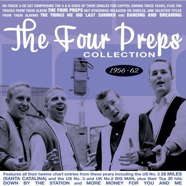 The Four Preps - Four Preps Collection 195662 ryhmässä CD / Pop @ Bengans Skivbutik AB (3964596)