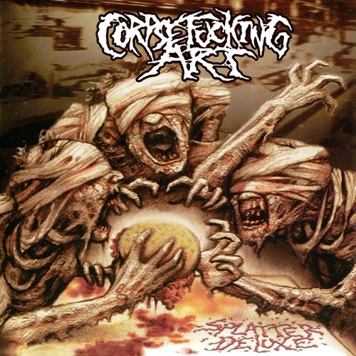 Corpsefucking Art - Splatter Deluxe ryhmässä CD / Myydyimmät @ Bengans Skivbutik AB (3964601)