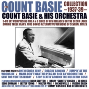 Basie Count - Count Basie Collection 1937-39 ryhmässä CD @ Bengans Skivbutik AB (3964630)