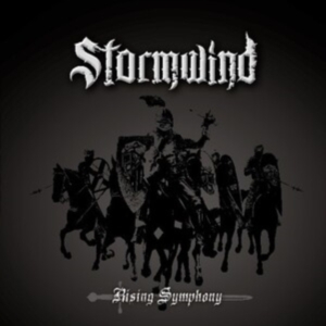 Stormwind - Rising Symphony (Lp Black) ryhmässä Minishops / Metal on Sale @ Bengans Skivbutik AB (3964651)