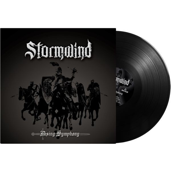 Stormwind - Rising Symphony (Lp Black) ryhmässä VINYYLI / Hårdrock/ Heavy metal @ Bengans Skivbutik AB (3964651)