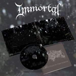 Immortal - Battles In The North ryhmässä CD @ Bengans Skivbutik AB (3965022)