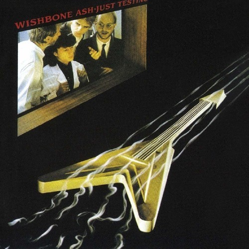 Wishbone Ash - Just Testing ryhmässä CD / Rock @ Bengans Skivbutik AB (3965221)