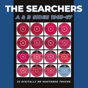Searchers - A & B Sides 1963-67 ryhmässä CD @ Bengans Skivbutik AB (3965479)