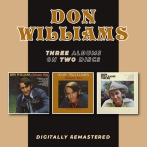 Williams Don - Volume One/Two/Three ryhmässä CD @ Bengans Skivbutik AB (3965481)