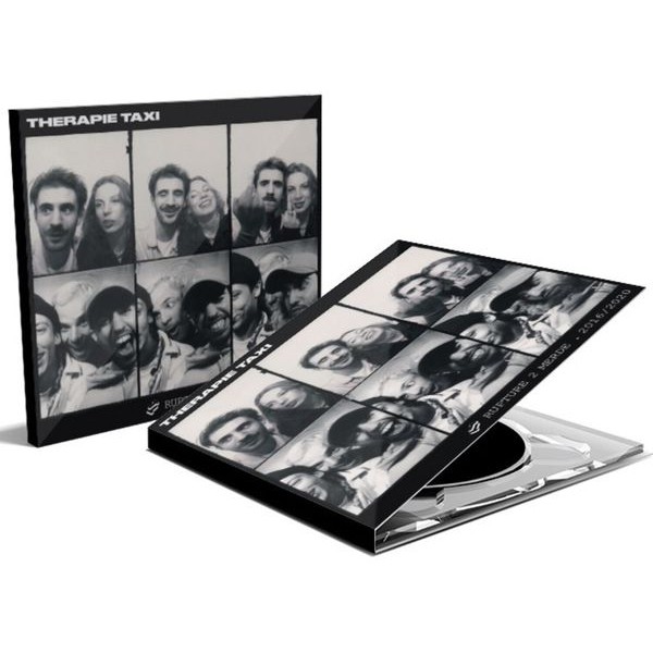 Therapie Taxi - Rupture 2 Merde ryhmässä CD / Rock @ Bengans Skivbutik AB (3965509)