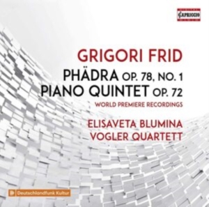 Frid Grigori - Phädra, Op. 78 No. 1 Piano Quintet ryhmässä CD @ Bengans Skivbutik AB (3965564)
