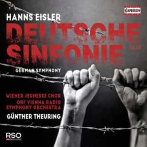 Eisler Hanns - Deutsche Sinfonie, Op. 50 ryhmässä CD @ Bengans Skivbutik AB (3965565)