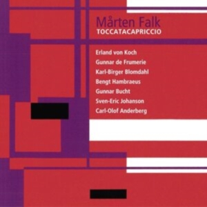 Carl-Olof Anderberg Karl-Birger Bl - Toccatacapriccio ryhmässä CD @ Bengans Skivbutik AB (3965570)