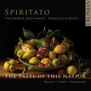 Pepusch Johann Christoph Corbett - The Taste Of This Nation - Pepsuch, ryhmässä CD @ Bengans Skivbutik AB (3965572)