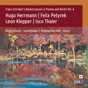 Herrmann Hugo Klepper Leon Pety - Franz SchrekerâS Masterclasses In V ryhmässä CD @ Bengans Skivbutik AB (3965573)