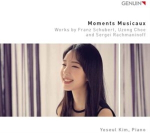 Choe Uzong Rachmaninoff Sergei - Moments Musicaux - Works By Franz S ryhmässä CD @ Bengans Skivbutik AB (3965575)
