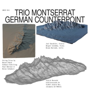 Bach Johann Sebastian Buttner Pa - German Counterpoint ryhmässä CD @ Bengans Skivbutik AB (3965579)