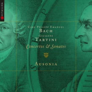 Bach Carl Philipp Emanuel Tartini - Concertos & Sonates ryhmässä CD @ Bengans Skivbutik AB (3965582)