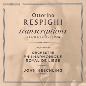 Bach Johann Sebastian Rachmaninof - Ottorino Respighi - Transcriptions ryhmässä Musiikki / SACD / Klassiskt @ Bengans Skivbutik AB (3965594)